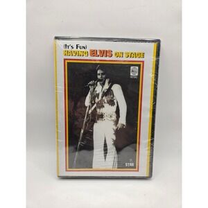 Having Elvis On Stage Its Fun DVD Live Performance Star NTSC Factory Sealed New